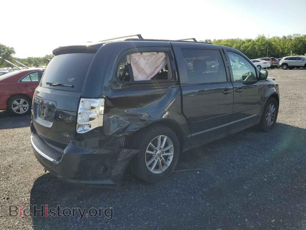 2013 DODGE CARAVAN - VIN: 2C4RDGCG7DR806958 - Фото 3
