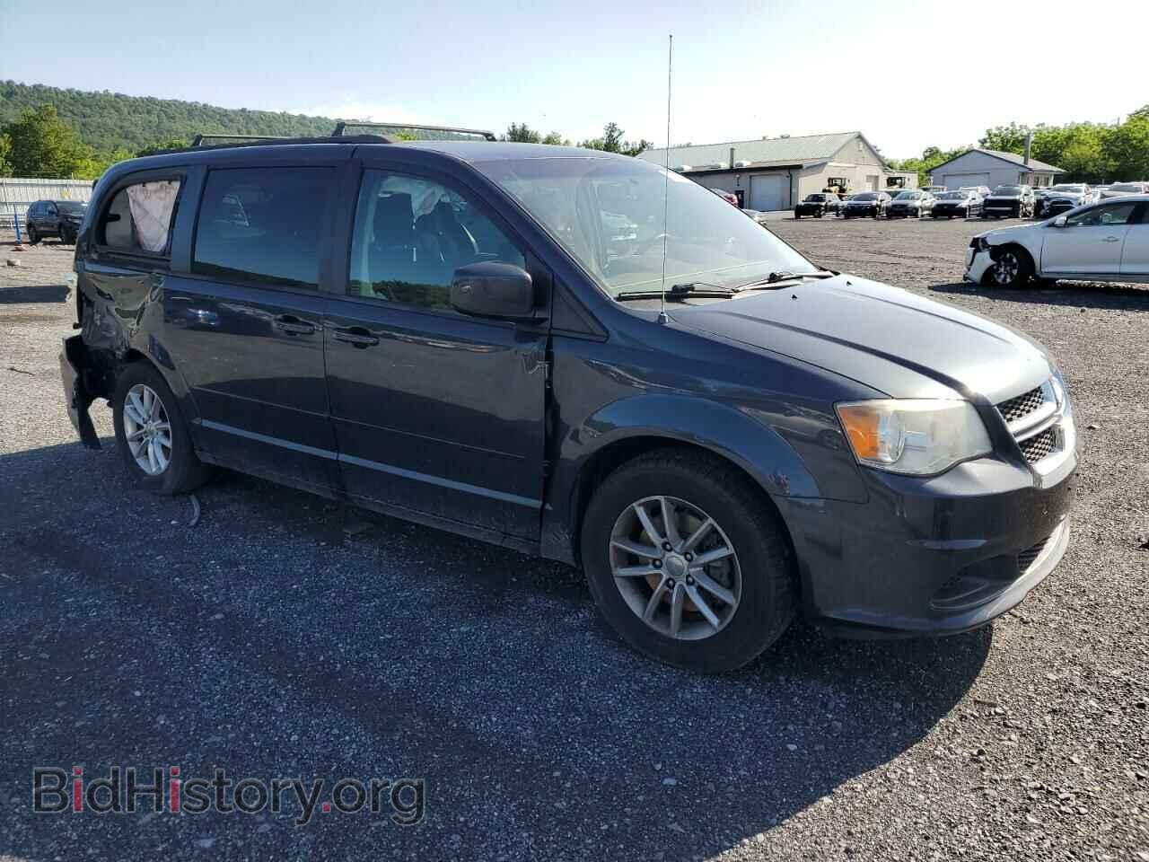 2013 DODGE CARAVAN - VIN: 2C4RDGCG7DR806958 - Фото 4
