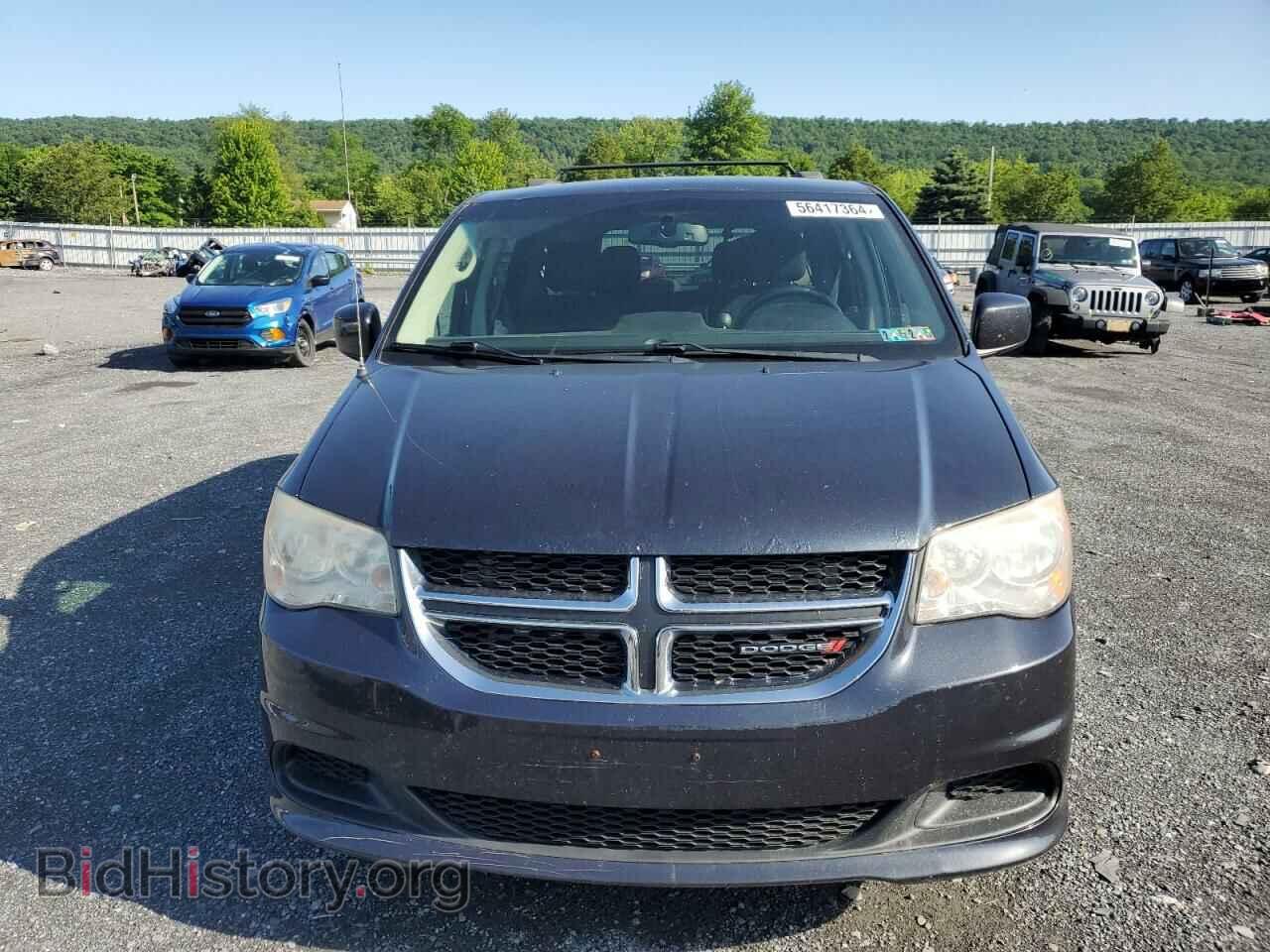 2013 DODGE CARAVAN - VIN: 2C4RDGCG7DR806958 - Фото 5