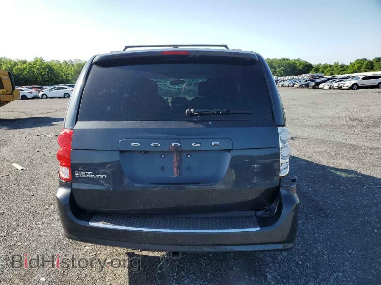 2013 DODGE CARAVAN - VIN: 2C4RDGCG7DR806958 - Фото 6