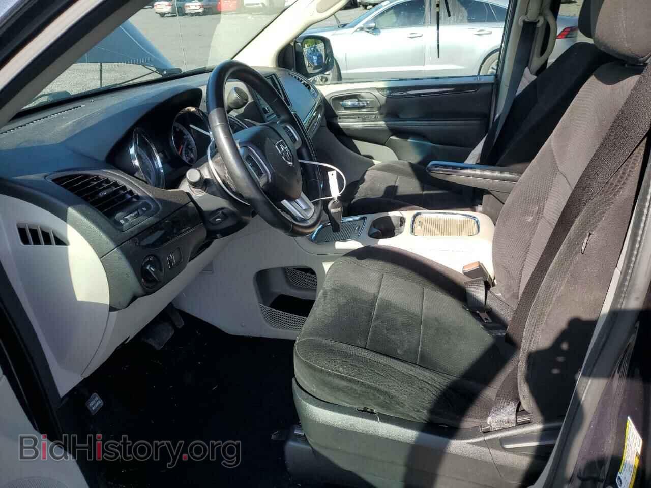 2013 DODGE CARAVAN - VIN: 2C4RDGCG7DR806958 - Фото 7