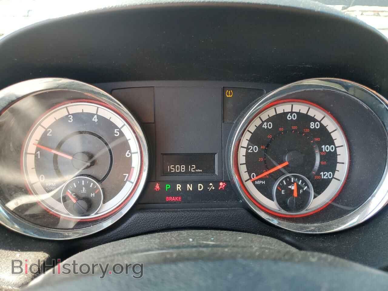 2013 DODGE CARAVAN - VIN: 2C4RDGCG7DR806958 - Фото 9