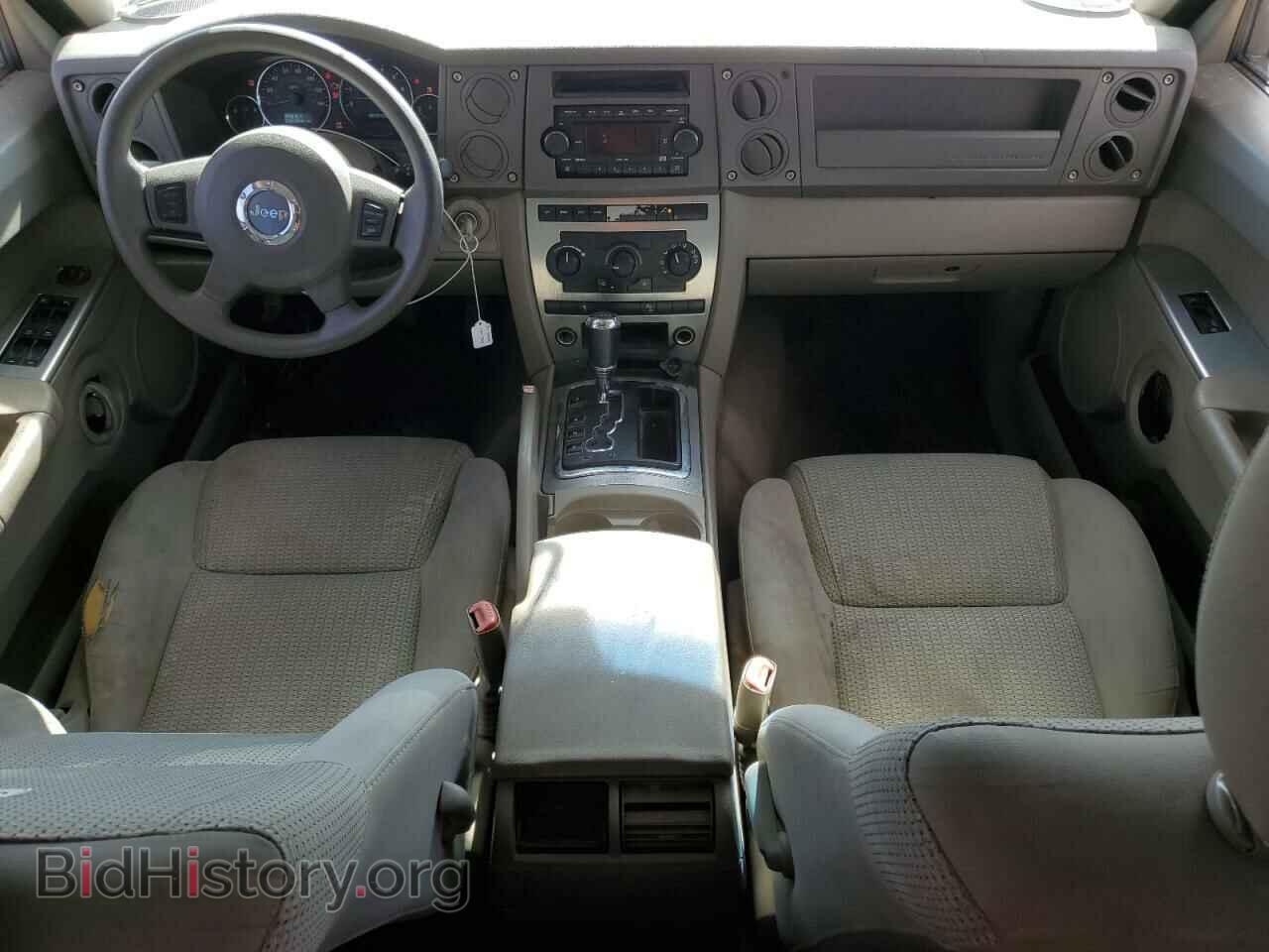 2006 JEEP COMMANDER - VIN: 1J8HH48K76C276846 - Фото 8
