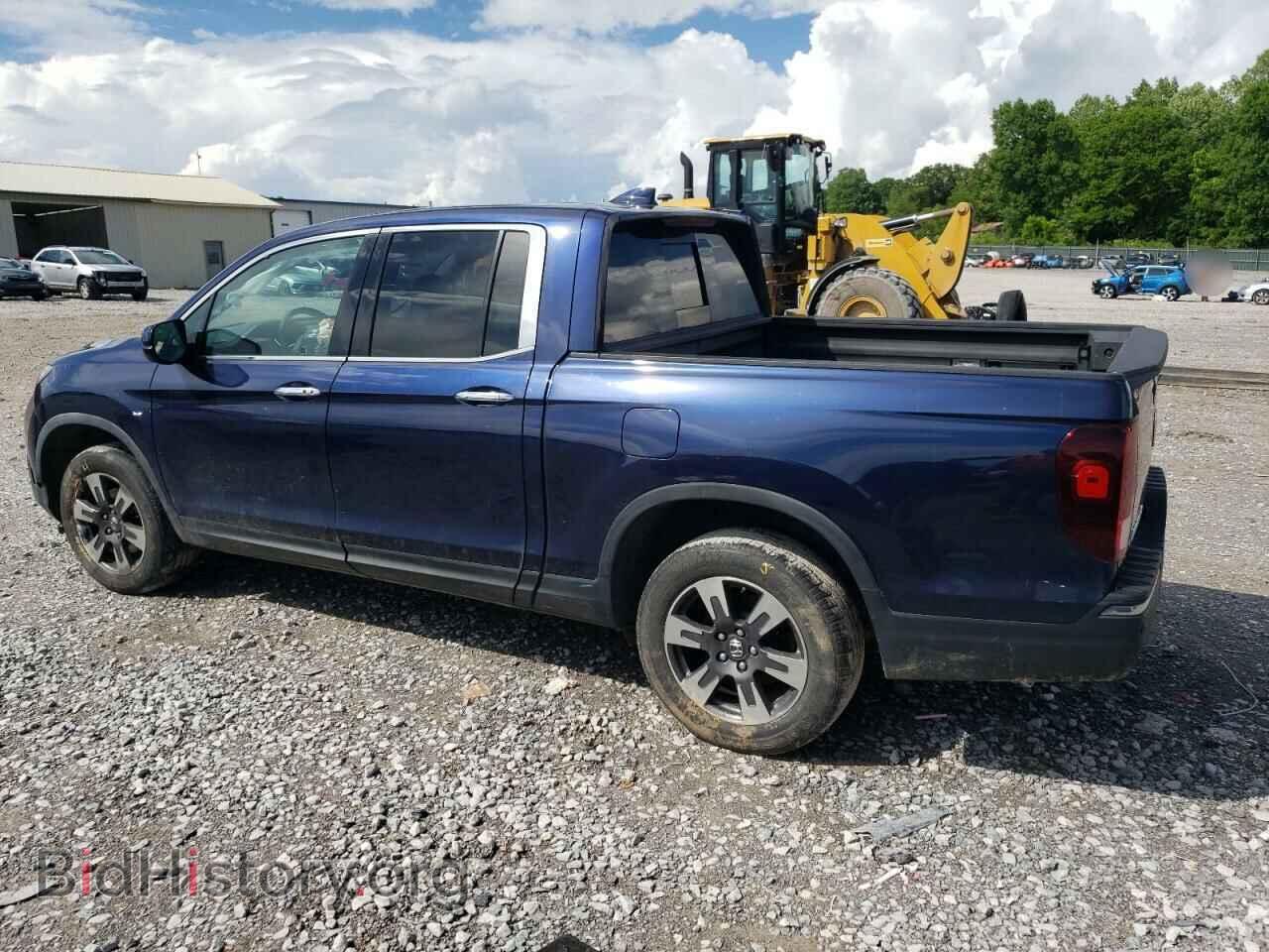 2018 HONDA RIDGELINE - VIN: 5FPYK3F78JB006576 - Фото 2