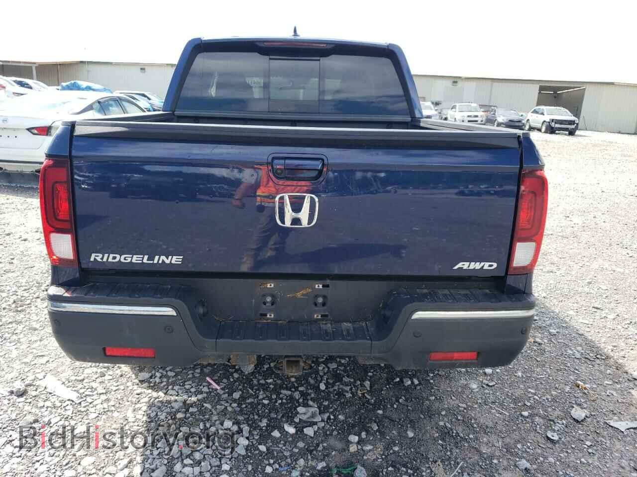 2018 HONDA RIDGELINE - VIN: 5FPYK3F78JB006576 - Фото 6
