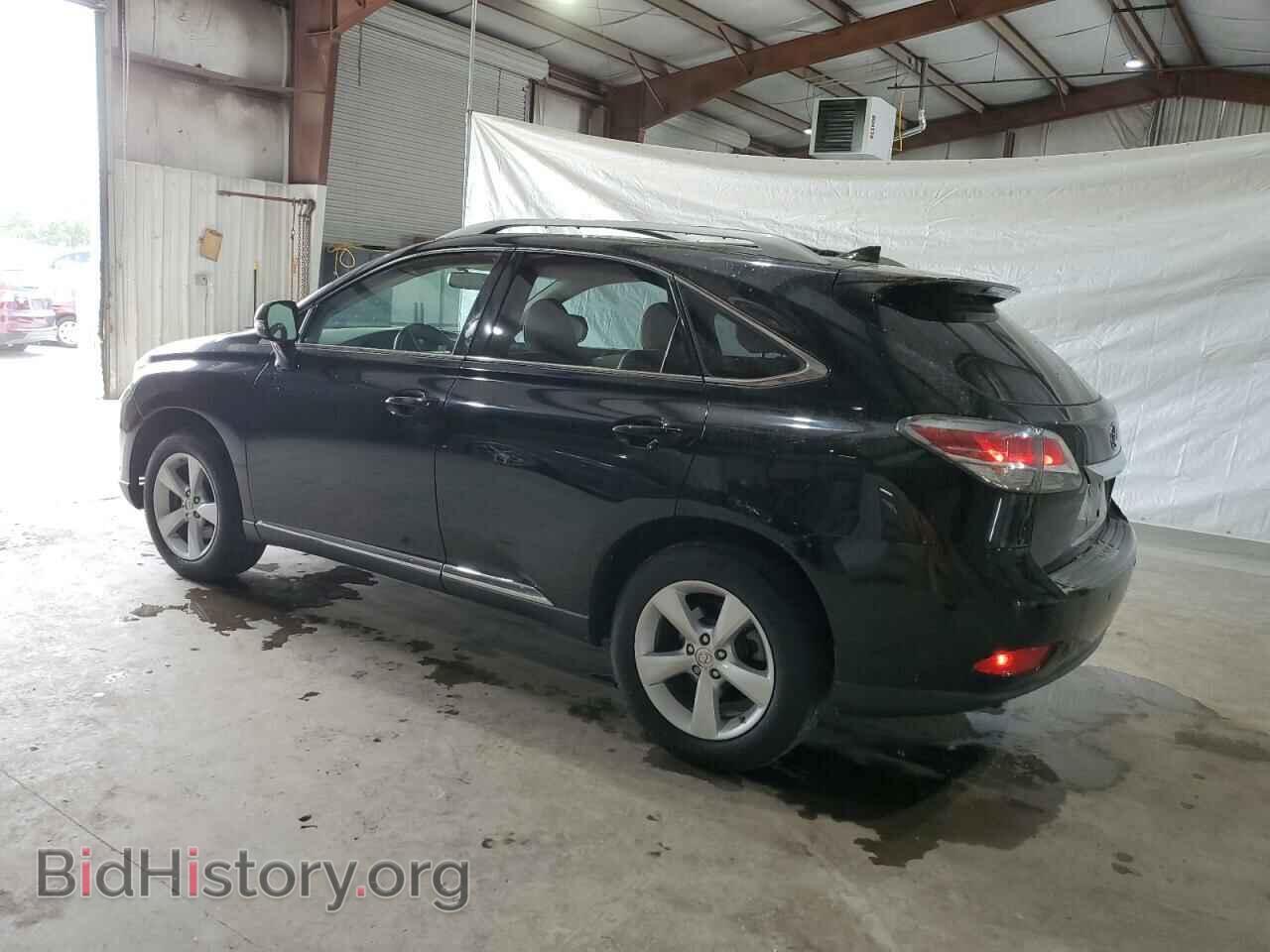2015 LEXUS RX350 - VIN: 2T2BK1BA3FC340106 - Фото 2