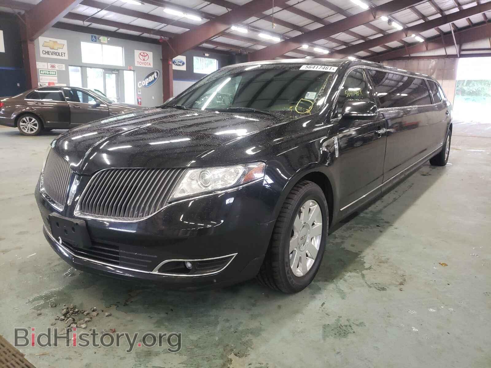 2014 LINCOLN MKT - VIN: 2L1MJ5LK3EBL54414 - Фото 2