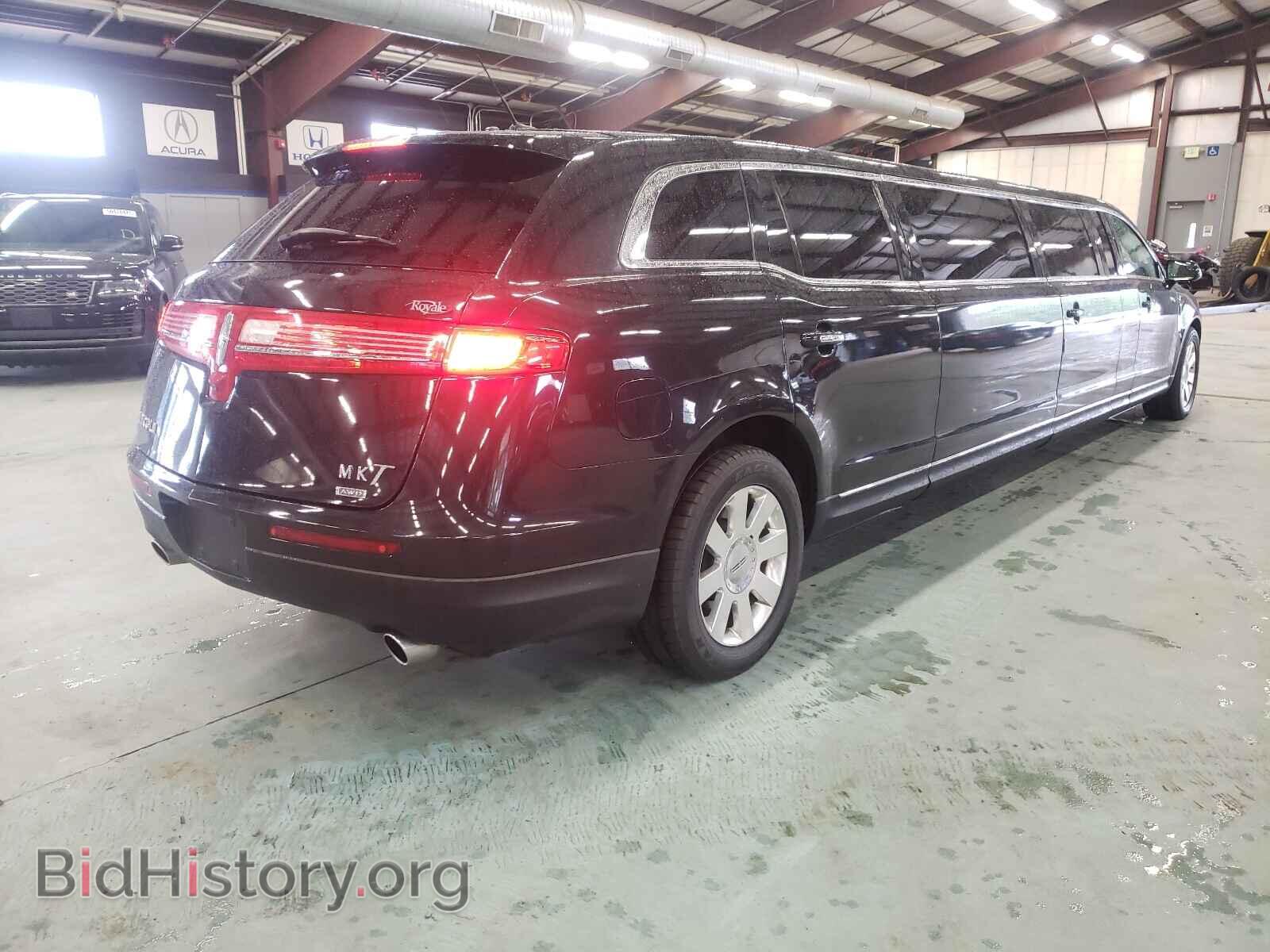 2014 LINCOLN MKT - VIN: 2L1MJ5LK3EBL54414 - Фото 4