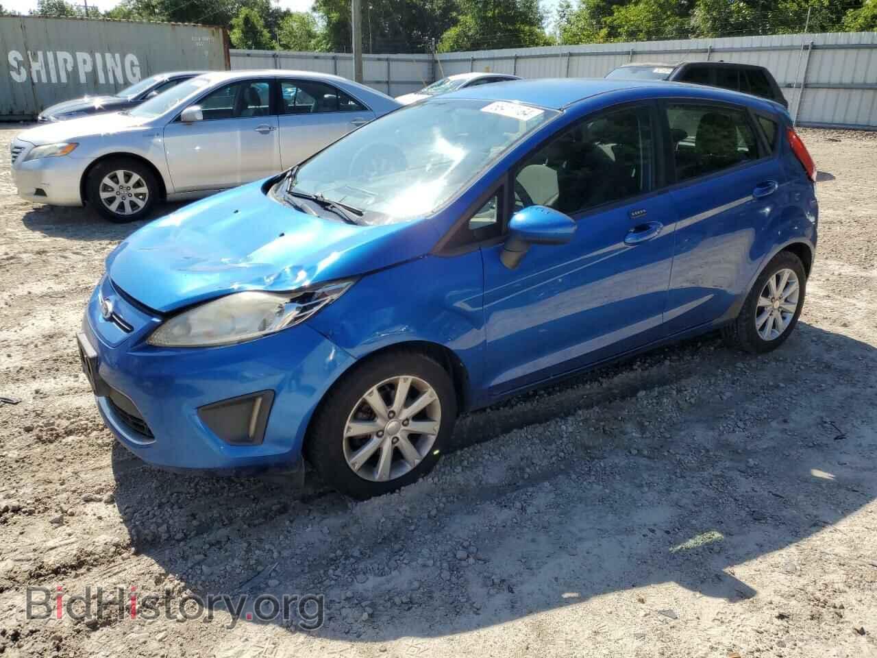 Фотография 3FADP4EJ0BM129027 - FORD FIESTA 2011