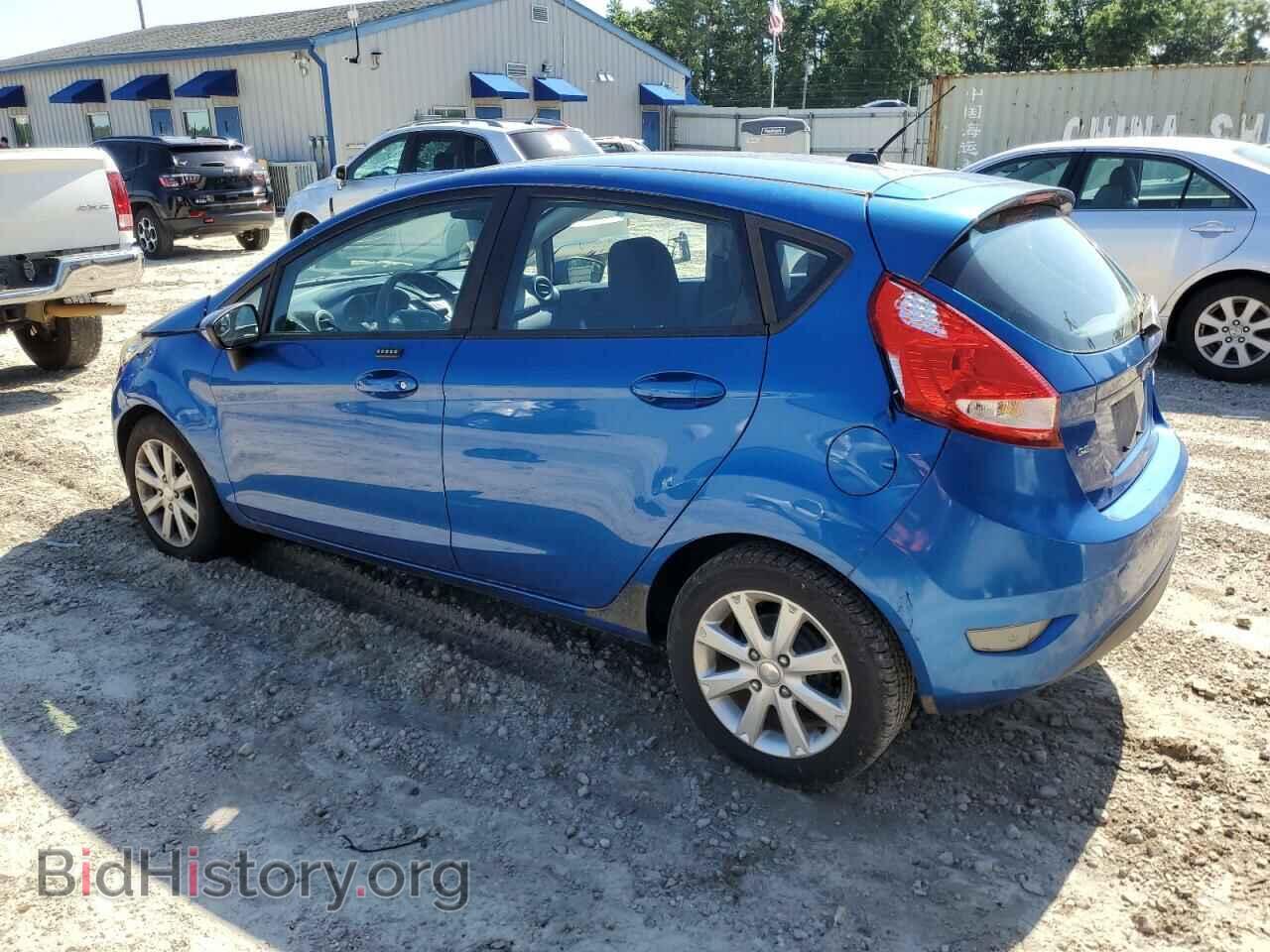 2011 FORD FIESTA - VIN: 3FADP4EJ0BM129027 - Фото 2