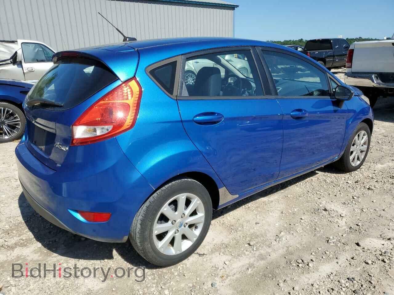 2011 FORD FIESTA - VIN: 3FADP4EJ0BM129027 - Фото 3