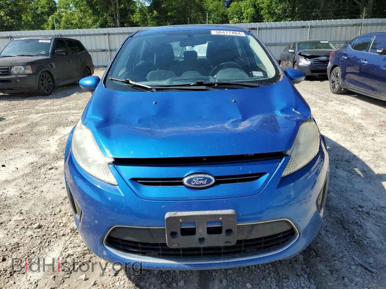2011 FORD FIESTA - VIN: 3FADP4EJ0BM129027 - Фото 5