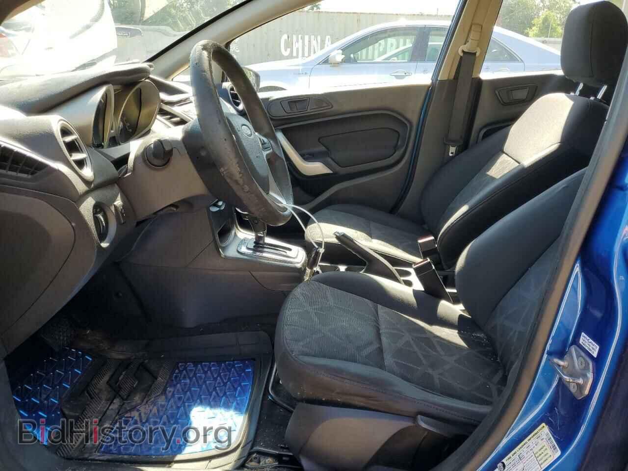 2011 FORD FIESTA - VIN: 3FADP4EJ0BM129027 - Фото 7
