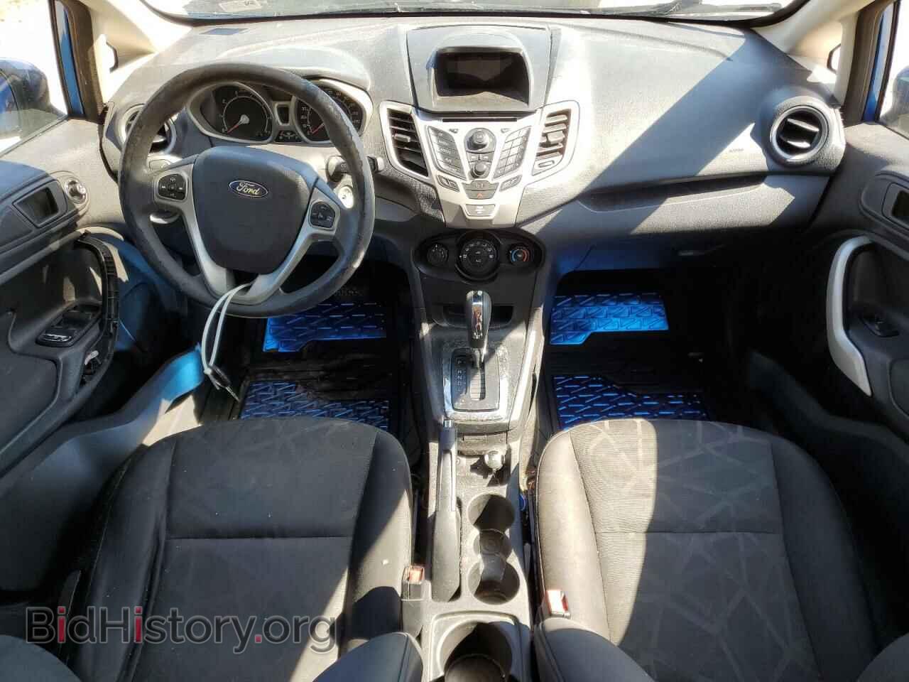 2011 FORD FIESTA - VIN: 3FADP4EJ0BM129027 - Фото 8