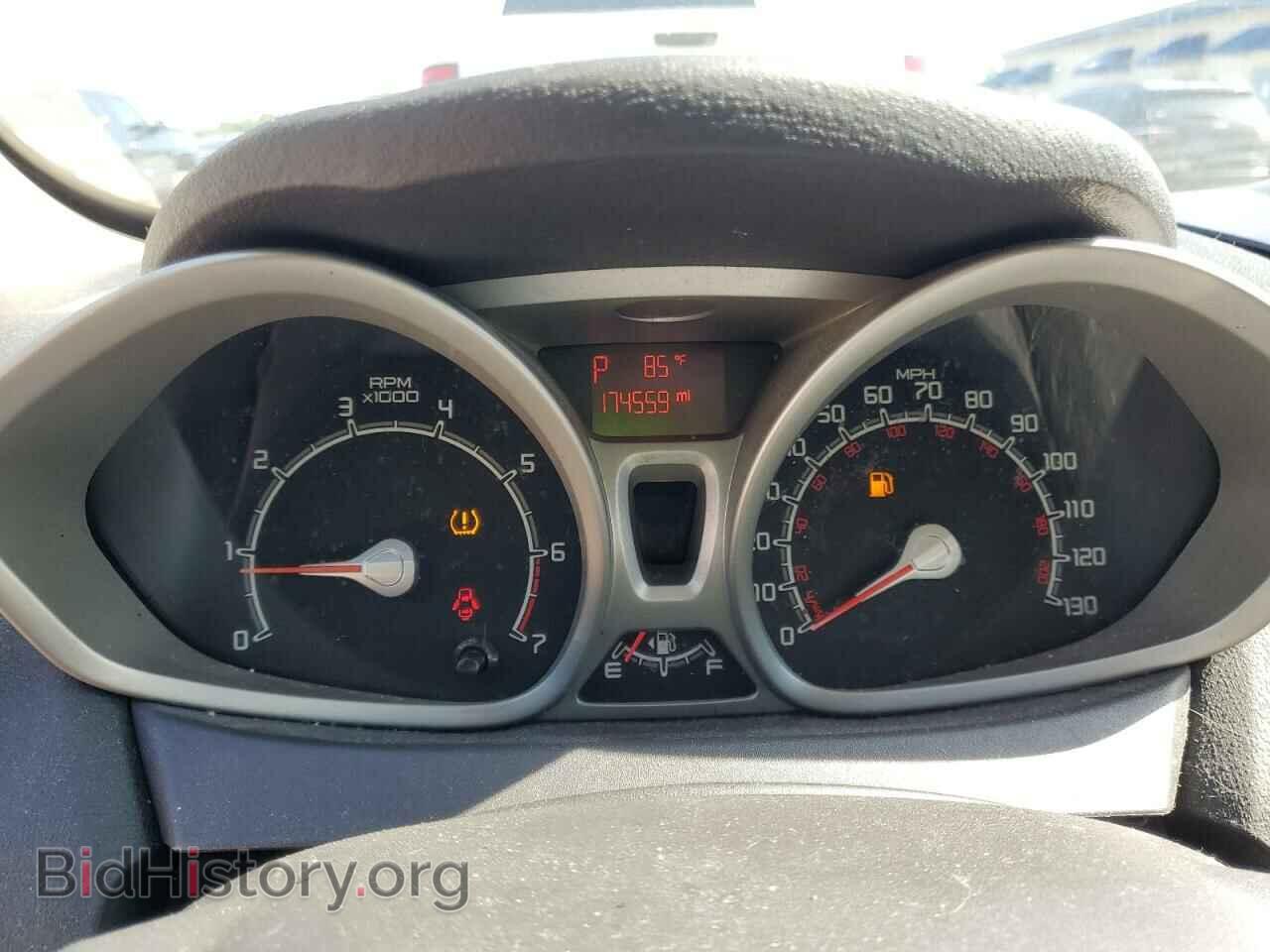 2011 FORD FIESTA - VIN: 3FADP4EJ0BM129027 - Фото 9