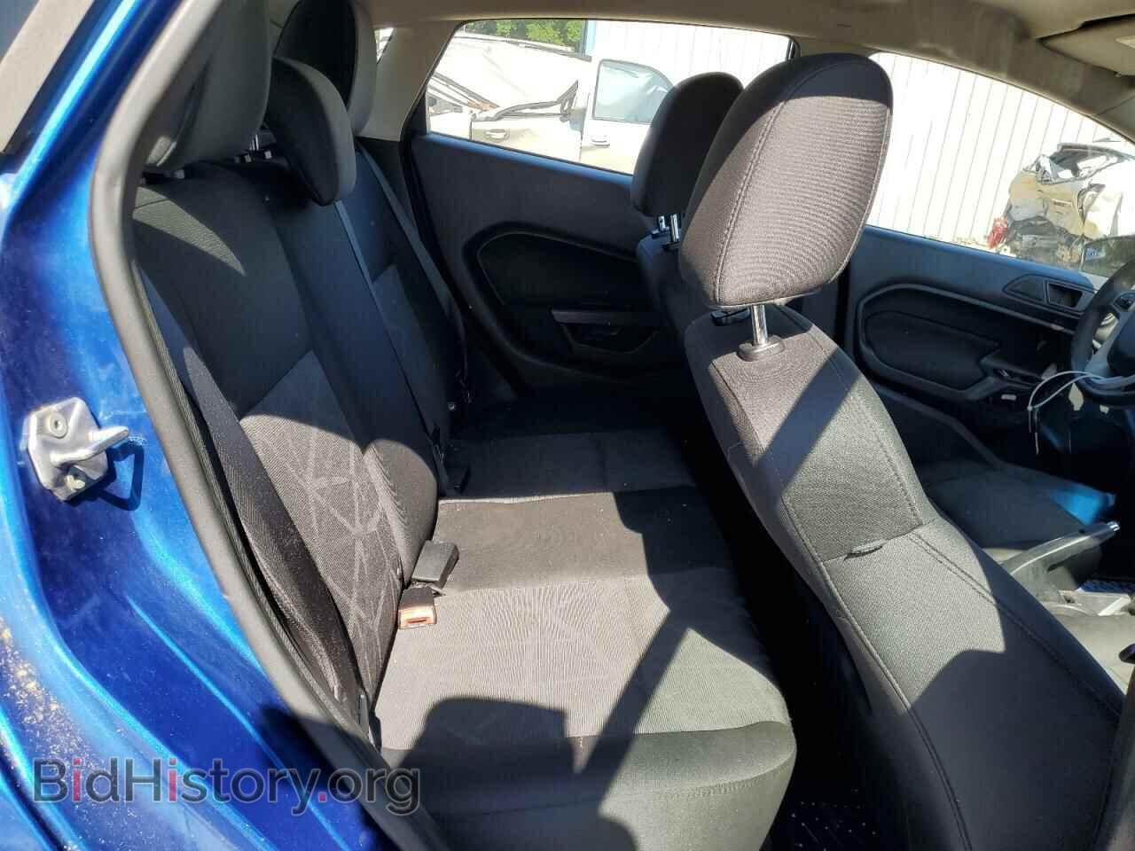2011 FORD FIESTA - VIN: 3FADP4EJ0BM129027 - Фото 10