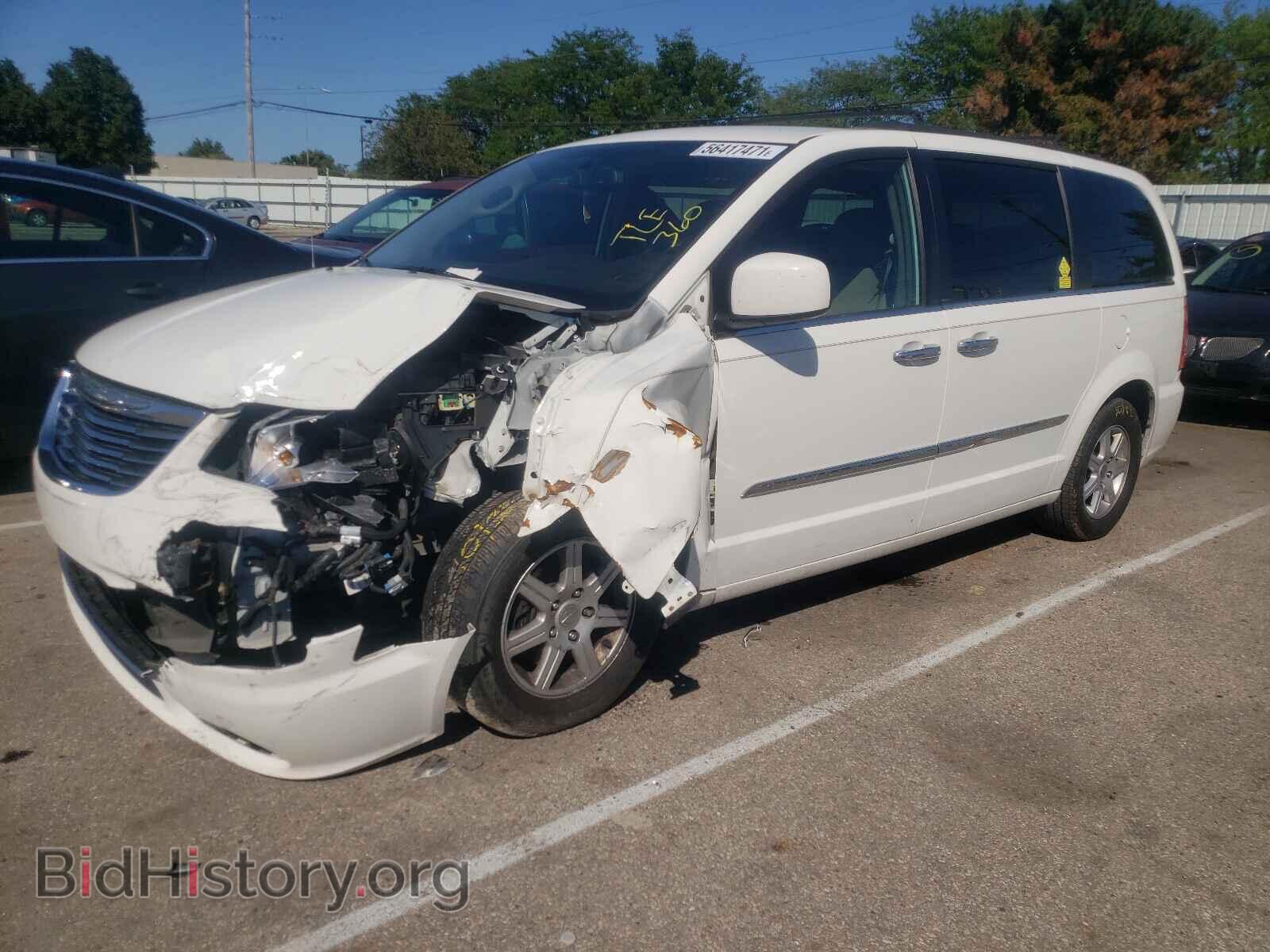 2011 CHRYSLER MINIVAN - VIN: 2A4RR5DG7BR698305 - Фото 2