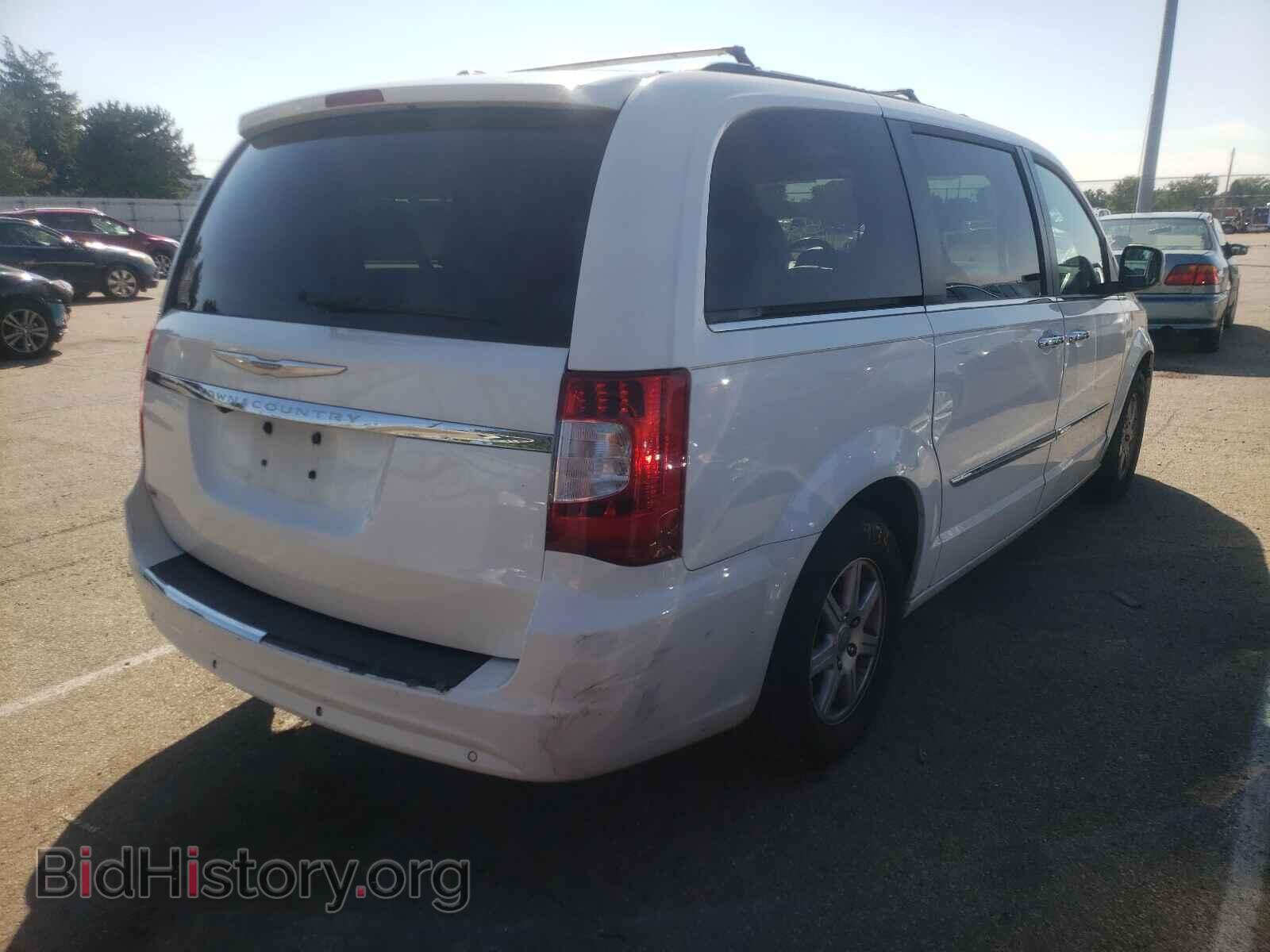 2011 CHRYSLER MINIVAN - VIN: 2A4RR5DG7BR698305 - Фото 4