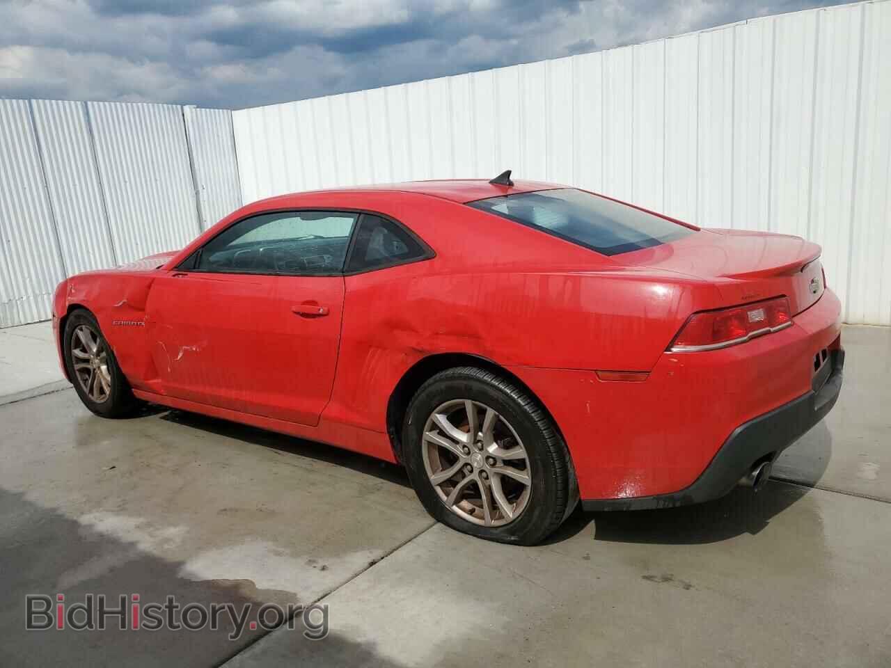 2015 CHEVROLET CAMARO - VIN: 2G1FB1E32F9112027 - Фото 2