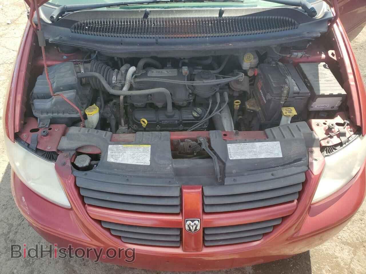 2007 DODGE CARAVAN - VIN: 2D4GP44L97R286343 - Photo 12