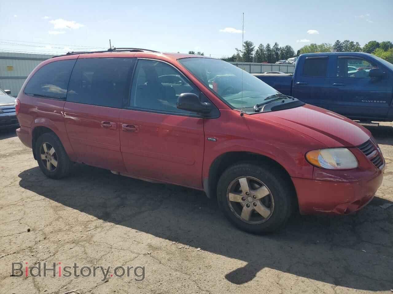 2007 DODGE CARAVAN - VIN: 2D4GP44L97R286343 - Photo 4