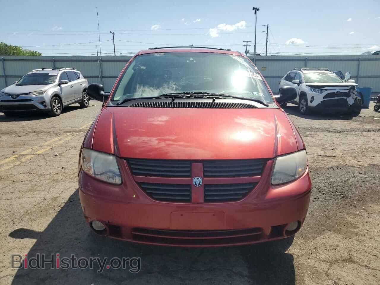 2007 DODGE CARAVAN - VIN: 2D4GP44L97R286343 - Photo 5