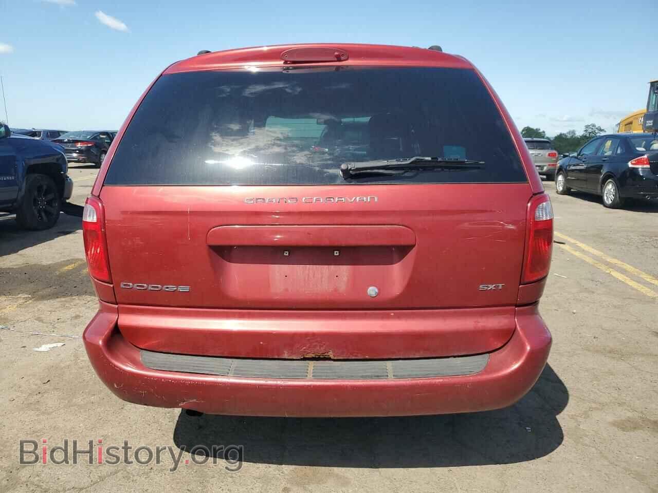 2007 DODGE CARAVAN - VIN: 2D4GP44L97R286343 - Photo 6