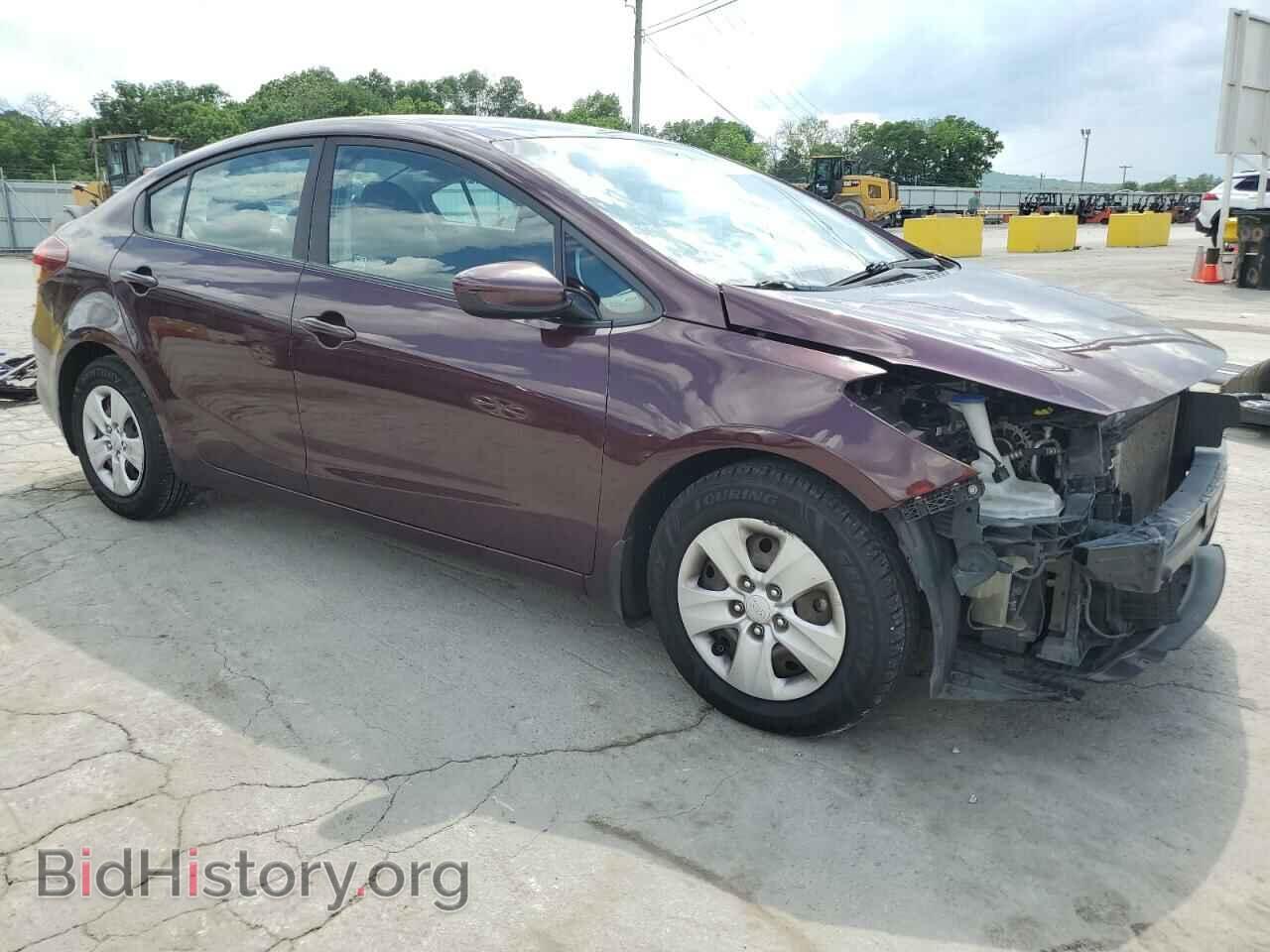 2017 KIA FORTE - VIN: 3KPFK4A76HE071987 - Фото 4