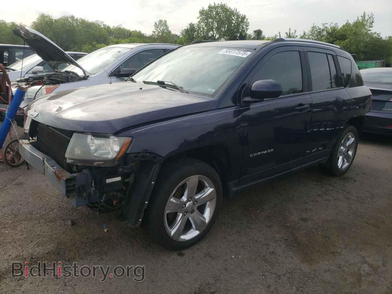 Фотография 1C4NJDEB8ED665202 - JEEP COMPASS 2014