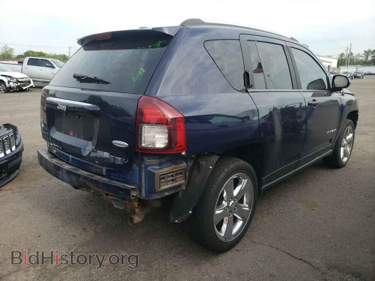 2014 JEEP COMPASS - VIN: 1C4NJDEB8ED665202 - Фото 3