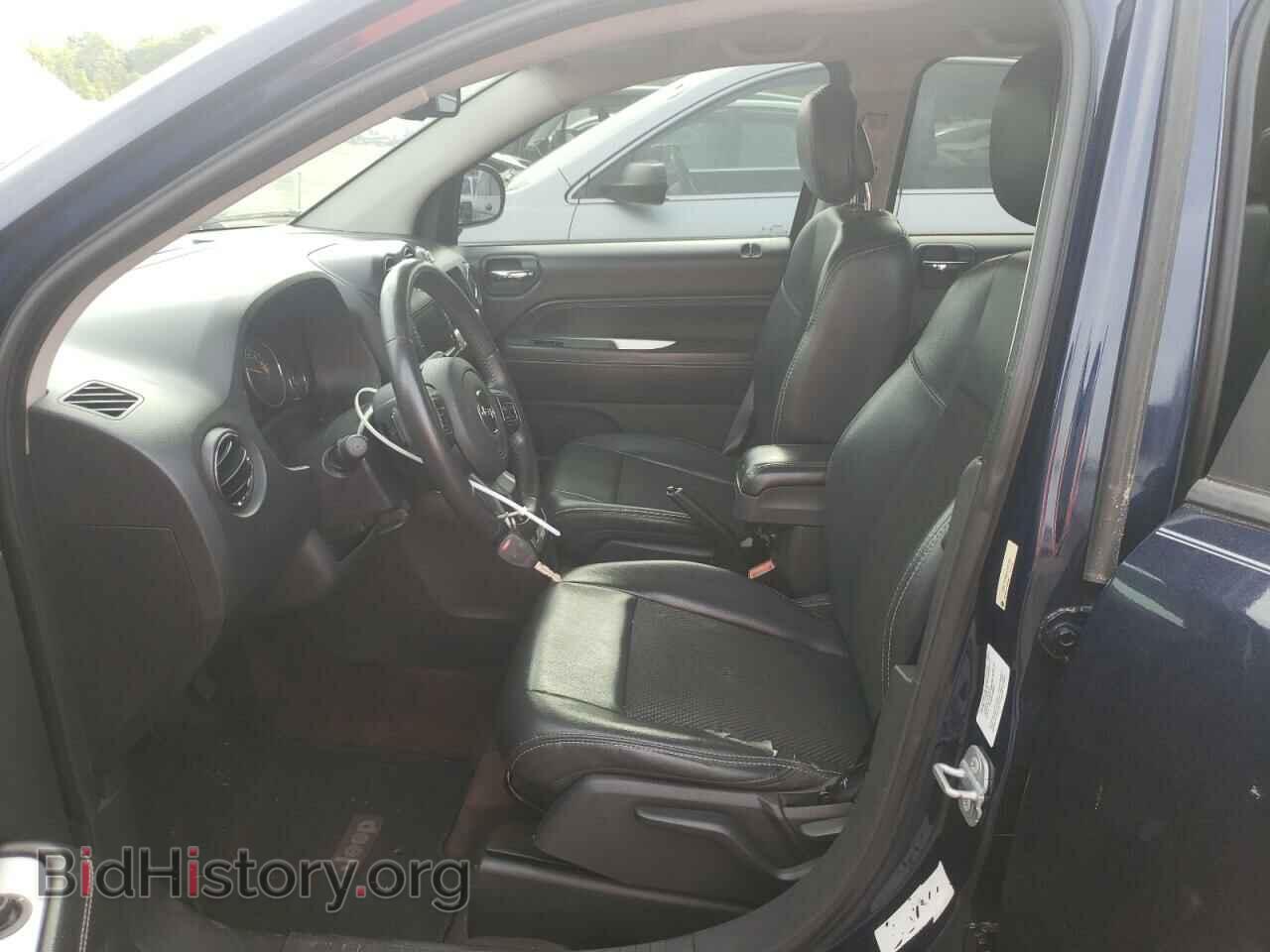 2014 JEEP COMPASS - VIN: 1C4NJDEB8ED665202 - Фото 7