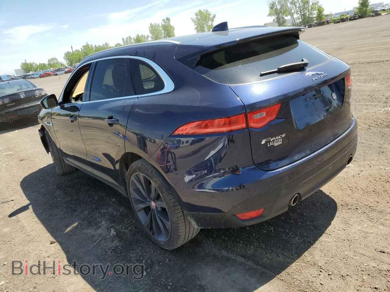 2018 JAGUAR F-PACE - VIN: SADCN2EV9JA244745 - Фото 2
