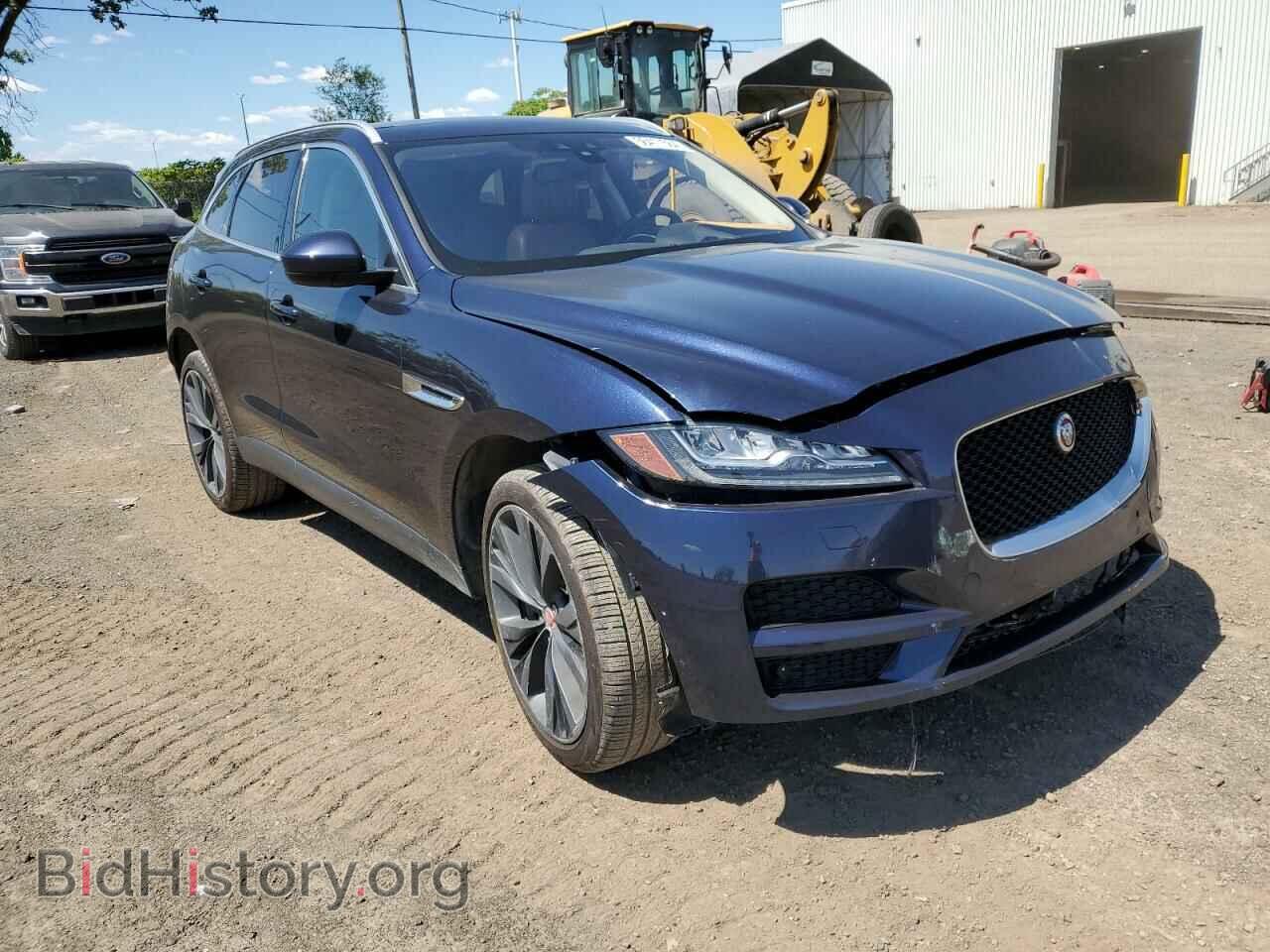 2018 JAGUAR F-PACE - VIN: SADCN2EV9JA244745 - Фото 4