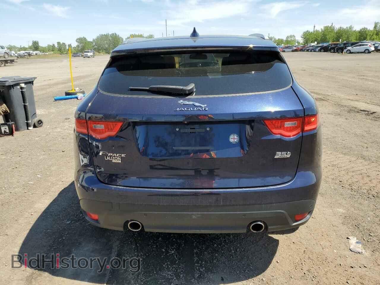 2018 JAGUAR F-PACE - VIN: SADCN2EV9JA244745 - Фото 6