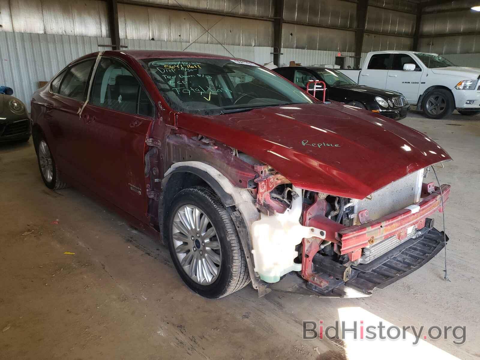 Photo 3FA6P0SU2DR253564 - FORD FUSION 2013