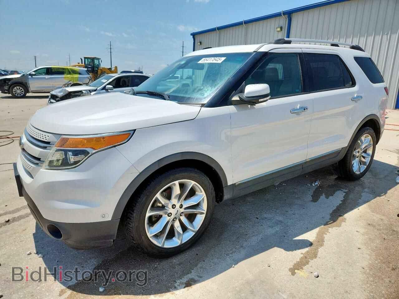 Photo 1FM5K7F86EGB89530 - FORD EXPLORER 2014