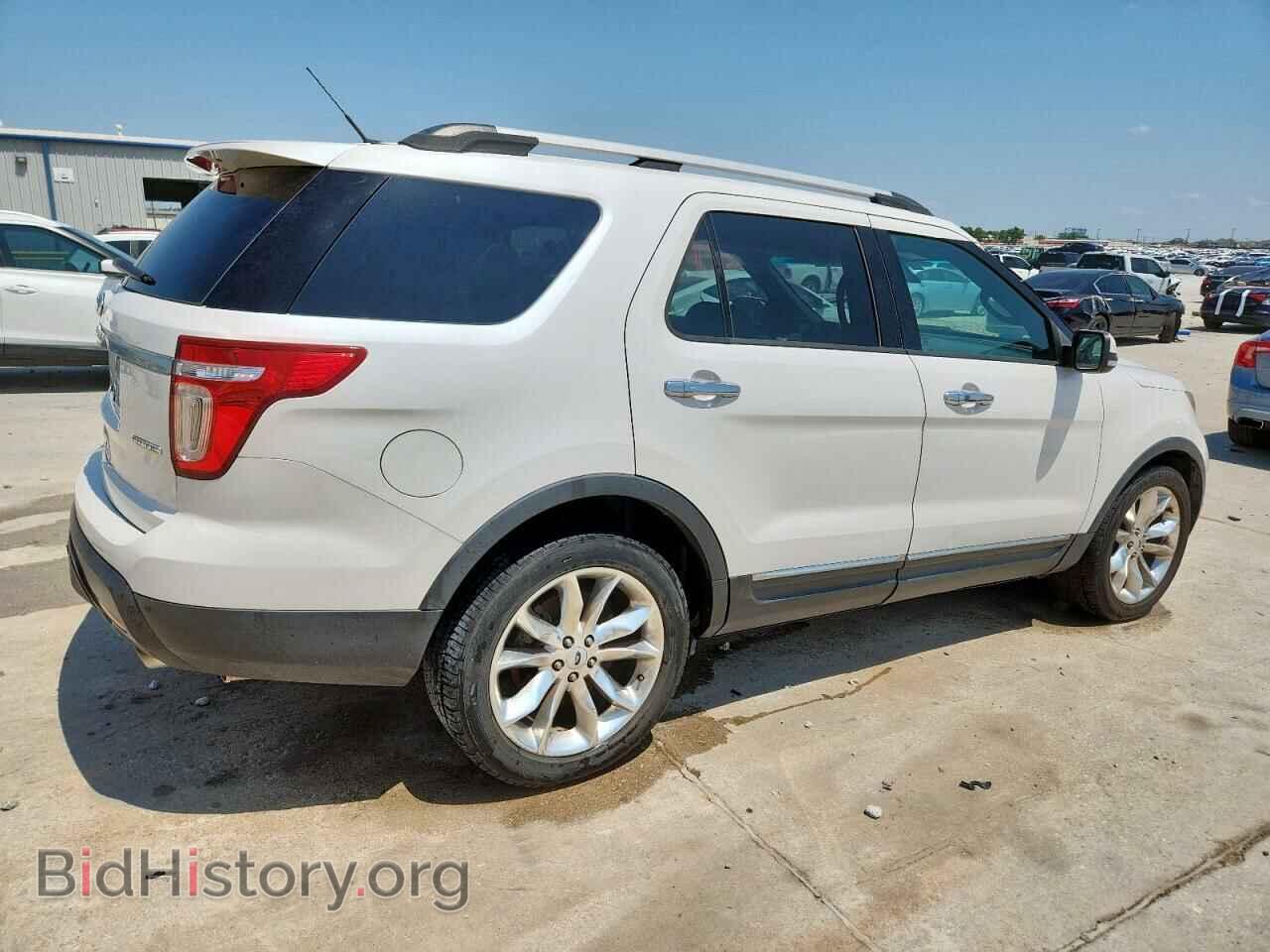 2014 FORD EXPLORER - VIN: 1FM5K7F86EGB89530 - Photo 3