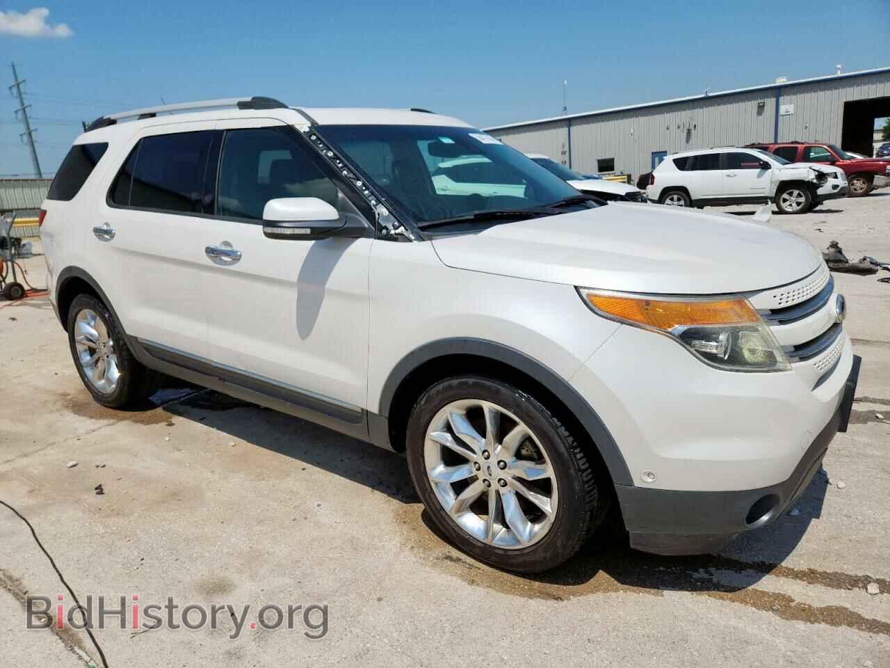 2014 FORD EXPLORER - VIN: 1FM5K7F86EGB89530 - Photo 4
