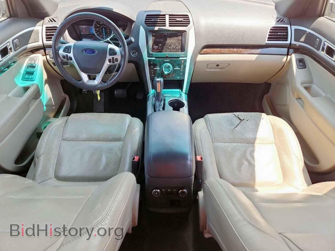2014 FORD EXPLORER - VIN: 1FM5K7F86EGB89530 - Photo 8