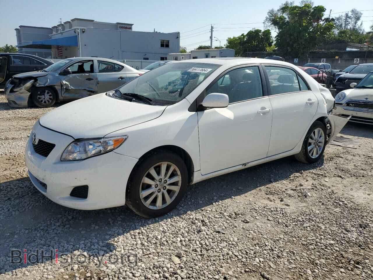 Фотография 2T1BU40E69C107833 - TOYOTA COROLLA 2009