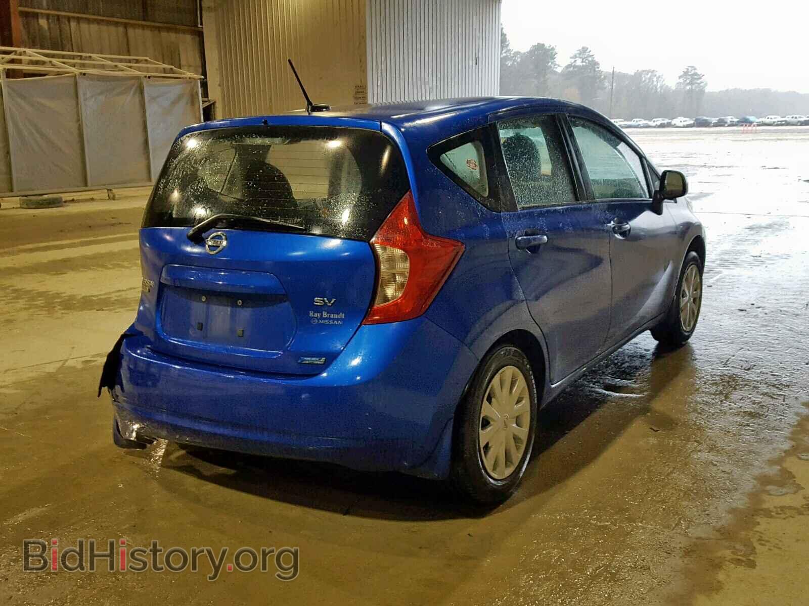 2014 NISSAN VERSA - VIN: 3N1CE2CP4EL431358 - Photo 4