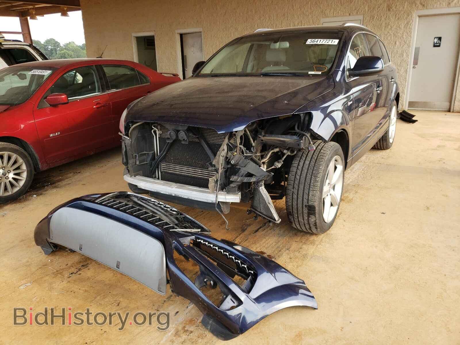 2014 AUDI Q7 - VIN: WA1DGAFE2ED006897 - Фото 2
