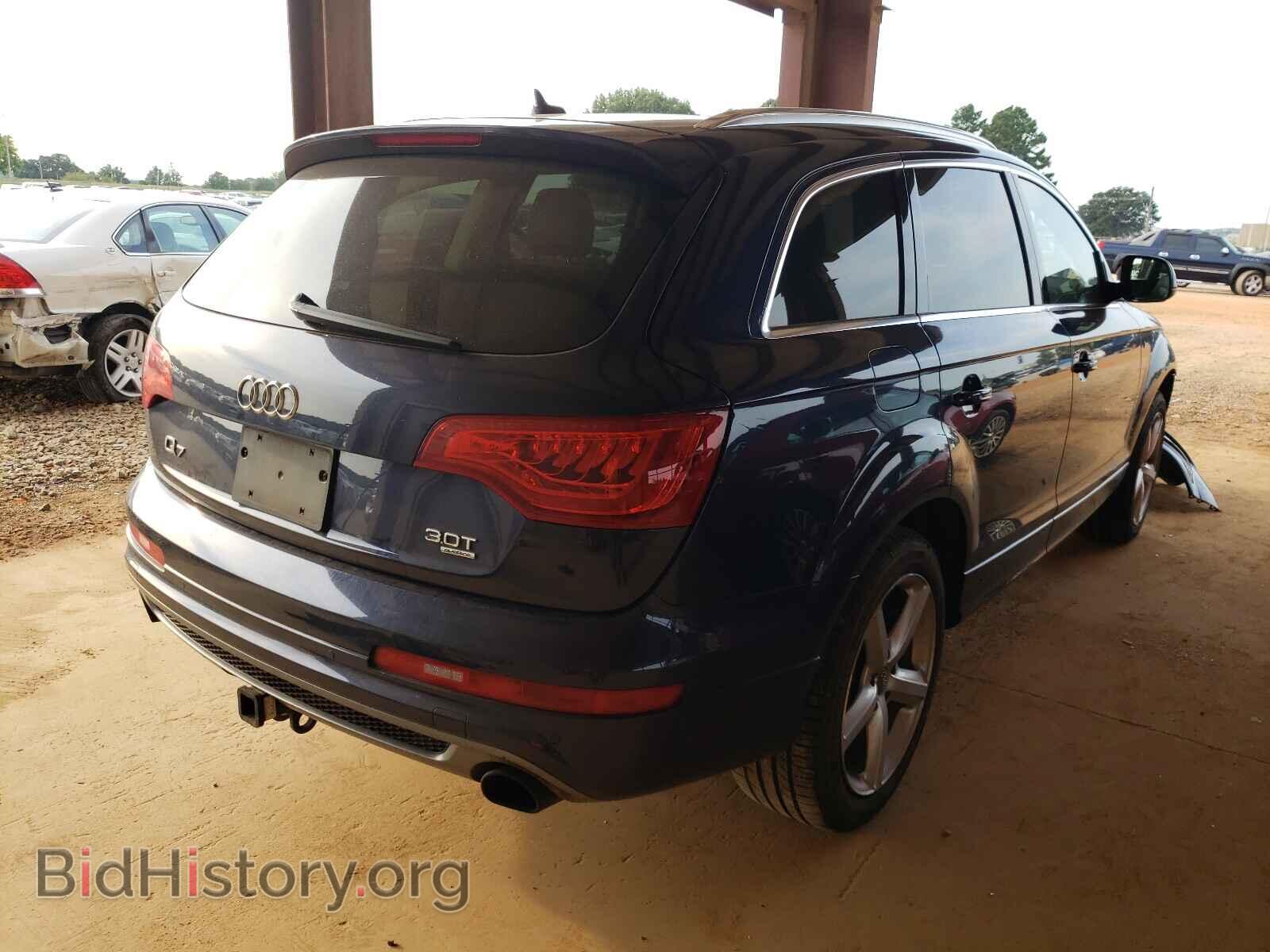 2014 AUDI Q7 - VIN: WA1DGAFE2ED006897 - Фото 4