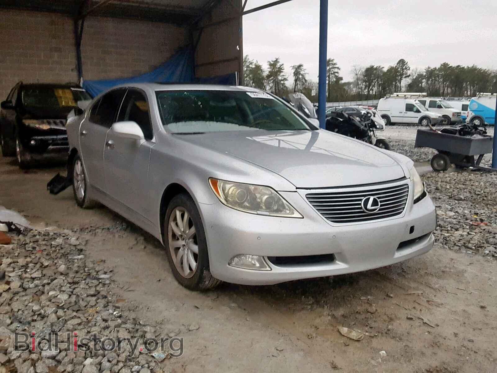 Photo JTHBL46FX75040133 - LEXUS LS460 2007