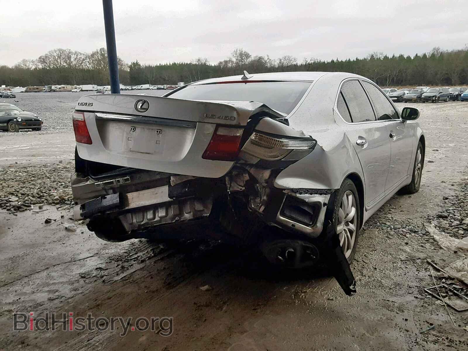 2007 LEXUS LS460 - VIN: JTHBL46FX75040133 - Фото 4
