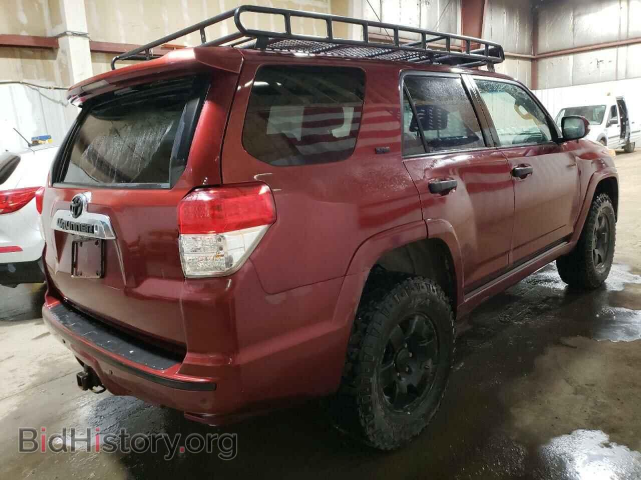 2012 TOYOTA 4RUNNER - VIN: JTEBU5JR2C5078581 - Фото 3