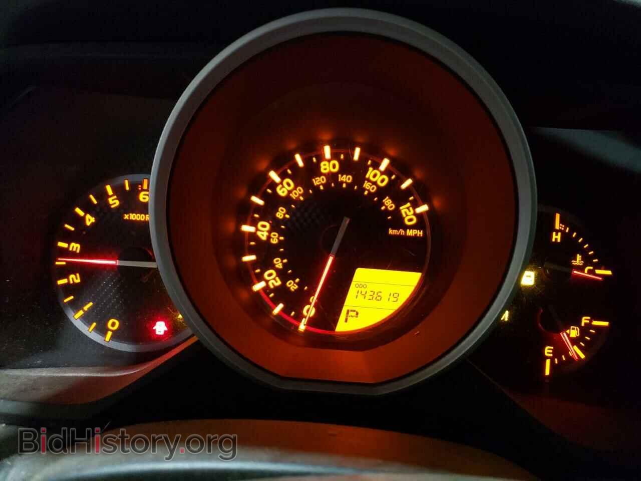 2012 TOYOTA 4RUNNER - VIN: JTEBU5JR2C5078581 - Фото 9