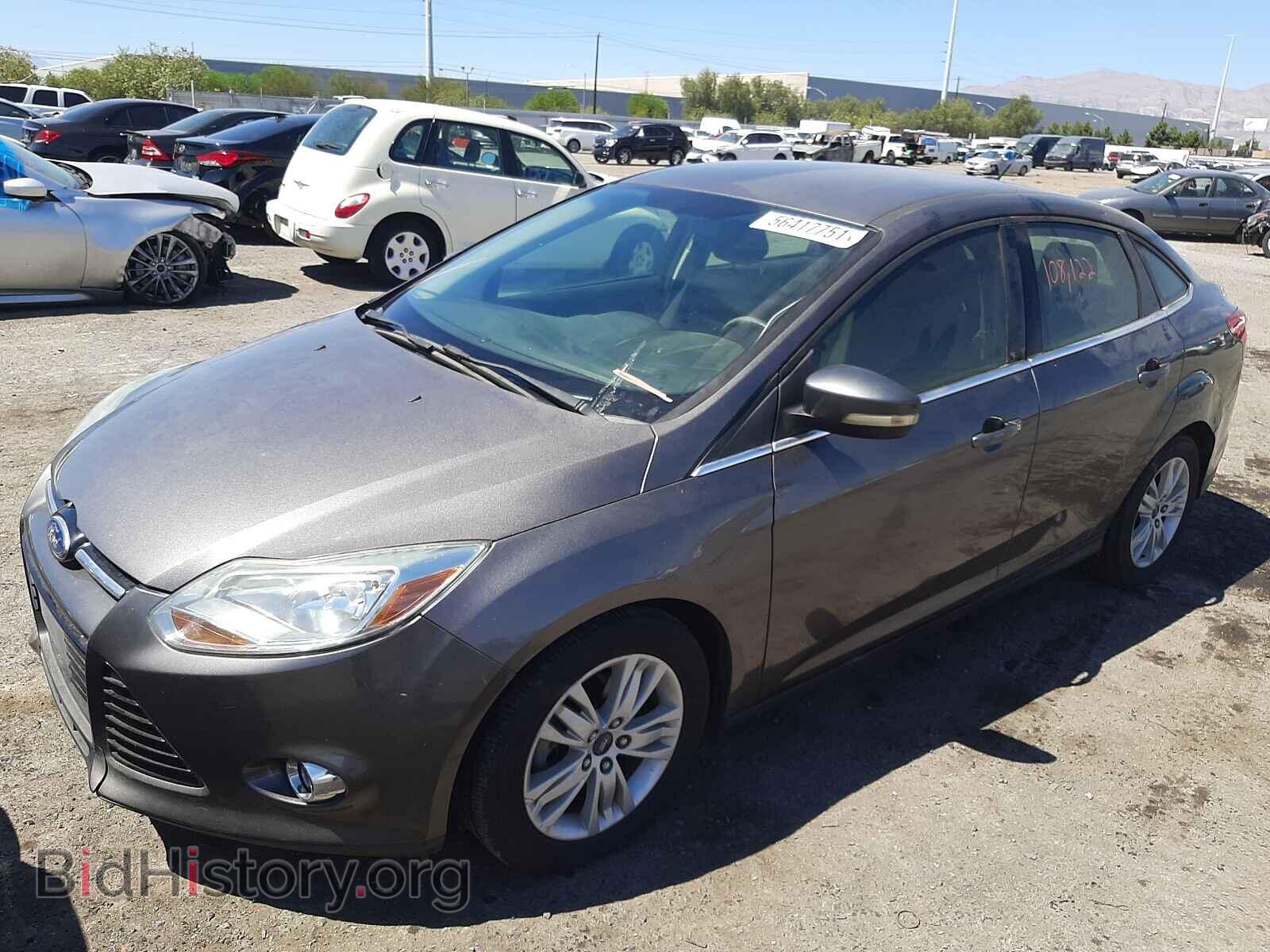 2012 FORD FOCUS - VIN: 1FAHP3H26CL268680 - Фото 2