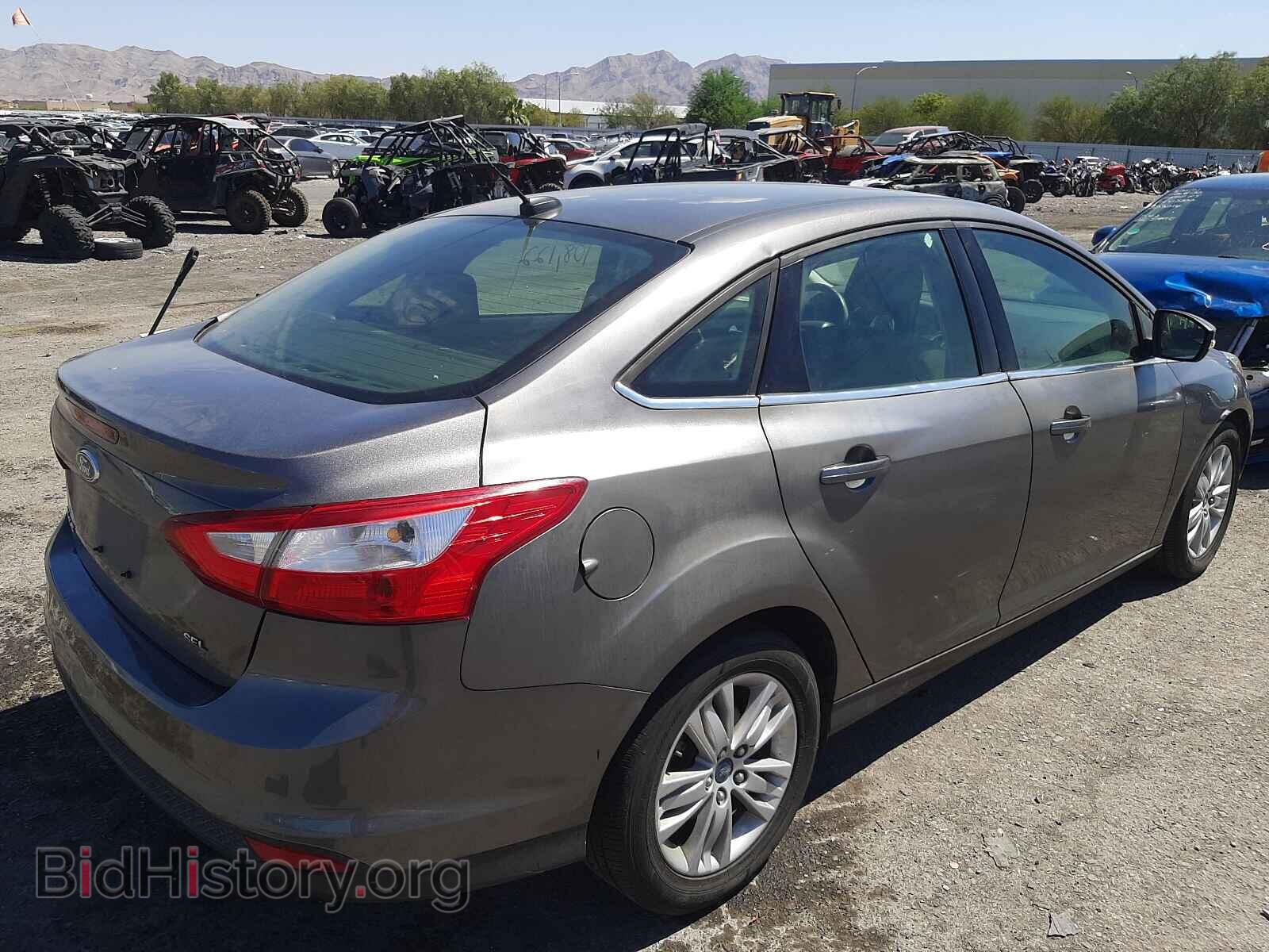 2012 FORD FOCUS - VIN: 1FAHP3H26CL268680 - Фото 4