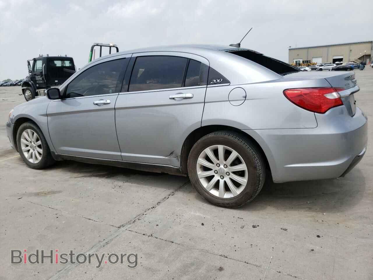 2014 CHRYSLER 200 - VIN: 1C3CCBCG5EN179238 - Фото 2